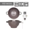 6x Sandy Suppentasse 450ml mit Henkeln Suppenterrine Produktbild-Vorschau 6