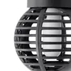 LED Solar Laterne klein mit Flammeneffekt - 6er Set - Mini Produktbild-Vorschau 4