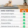Hundekissen Foxx anthrazit : 104x73x6 Produktbild-Vorschau 2
