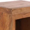 HOLZ CD REGAL TOWER | 75cm, Holzregal, Buch CD Rack mit 4 Produktbild-Vorschau 5