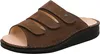 Finn Comfort, Korfu, Pantolette, Herren,Tabak, Braun, Produktbild-Vorschau 6