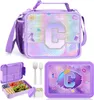 Contenitore per colazione Lunchbox per bambine Set Zainetto Anteprima dell’immagine prodotto 1