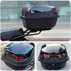Wasserdichter Motorrad Topcase 44x43x34 cm mit Schloss - Produktbild-Vorschau 2