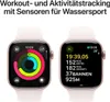 Apple Watch Series 10 GPS + Cellular 42mm Rose Gold Produktbild-Vorschau 9