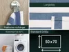 5er Set Geschirrtücher 100% Baumwolle modern und saugstark Produktbild-Vorschau 4