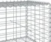 vidaXL Gabion s víkem 300x50x50 cm Pozinkované železo Náhled obrázku produktu 6