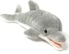 A plush toy dolphin on a white background. Voir les images du produit