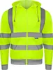 Korntex KXZHO | Hi-Vis Workwear Hooded Sweat-Jacket Galway Produktbild-Vorschau 1