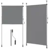 LEADZM Tenda da sole verticale a molla, dimensioni Anteprima dell’immagine prodotto 2
