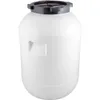 Großes Fermentierfass aus Kunststoff 60/65l mit Deckel für Produktbild-Vorschau 1