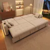 Merax L-förmiges 4-Sitzer Ecksofa Schlafsofa mit Produktbild-Vorschau 5