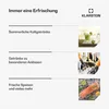 Klarstein Eiswürfelmaschine Klein - 12 kg/24 h, 8 Min Produktbild-Vorschau 3
