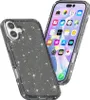iPhone 17 Hülle - Coverup Glitzer TPU Back Cover - Schwarz Produktbild-Vorschau 4