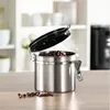 Contenitore per caffè in acciaio inox da 500 g Anteprima dell’immagine prodotto 6