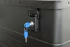 ALUTEC Aluminiumbox Classic 48  Schwarz, 48 ltr., (LxBxH) Produktbild-Vorschau 3