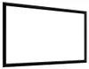 A black frame for a projection screen, isolated on a white background. Produktbild-Vorschau