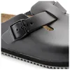 Birkenstock Boston Super Grip čierne dreváky, veľkosť:47 EU Náhľad obrázku produktu 40