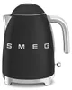 Smeg KLF03BLMEU, 1,7 l, 2400 W, Czarny, Stal nierdzewna, Podgląd zdjęcia produktu 3
