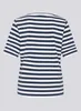 RABE T-Shirt Dunkelblau Größe 46 mit Streifenmuster, Produktbild-Vorschau 8