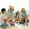 Skladací nákupný vozík Relaxdays, odnímateľná taška 28 l, Náhľad obrázku produktu 5