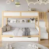 Letto a castello Sweiko, letto per bambini, con protezione Anteprima dell’immagine prodotto 2