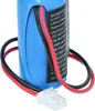 Close-up of a battery with wires and a connector. Produktbild-Vorschau