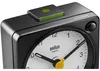 Braun BC02XBW, Analogový budík, Obdélník, Černá, Bílá, Náhled obrázku produktu 3