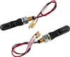 Set: 2x Micro-Blinker 12V LED, Rauchgrau - für Moped und Produktbild-Vorschau 1