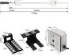 BBQ Grillspieß Set 107 cm inkl. 2x Fleischnadeln und Produktbild-Vorschau 2