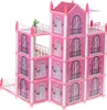 Aga Puppenhaus rosa + Zubehör Produktbild-Vorschau 14