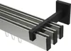 Interdeco Innenlaufstange / Gardinenstange mit Innenlauf Produktbild-Vorschau 1