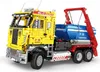 Reobrix 22016 RC Container LKW Klemmbaustein Müllfahrzeug Produktbild-Vorschau 1