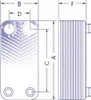 Echangeur de chaleur 40 plaques max 35 kW, 4 m3/h, 10 bar Voir les images du produit 4
