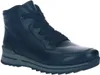 A black leather boot is shown against a white background. Anteprima dell’immagine prodotto