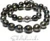 Perlenkette Tahiti naturfarbe Tahititperle 925/- Silber Produktbild-Vorschau 2