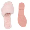 van-hill Damen Hausschuhe warm gefüttert Kunstfell Rosa 41 Produktbild-Vorschau 3