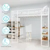 Sweiko Eisenrahmenbett mit Bett und Tisch, Kinder- und Produktbild-Vorschau 9