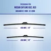 alca® Scheibenwischer ideal für NISSAN SKYLINE (01.1989 - Produktbild-Vorschau 2