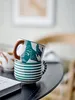 Carim Tasse, Bunt, Steingut Produktbild-Vorschau 2