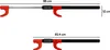 HEYNER® Lenkradsperre Wegfahrsperre mit Zahlenschloss Produktbild-Vorschau 6