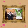ZURU Fuggler WEDDING Fuggs - Confezione da 2 peluche da 23 Anteprima dell’immagine prodotto 2