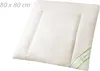 A white pillow on a white background. Produktbild-Vorschau
