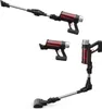 Three views of a cordless vacuum cleaner, disassembled. Produktbild-Vorschau