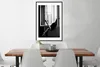 MuchoWow® Gerahmtes Poster Fenster - Frau - Architektur - Produktbild-Vorschau 3