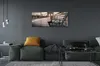 Glasbilder 125x50 Wandkunst Die meisten Bank Produktbild-Vorschau 4