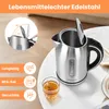 Aigostar - Wasserkocher Edelstahl 1,7L, 2200W, mit Produktbild-Vorschau 2