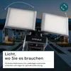 LUXULA Projecteur à LED LX400192, avec BM, 2 têtes, 2x 15 Voir les images du produit 6