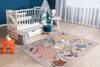 Teppich FUN Forester für Kinder, Tiere, Wald beige Produktbild-Vorschau 4