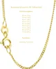 Goldkette Panzerkette Länge 42cm - Breite 1,2mm - 333-8 Produktbild-Vorschau 1
