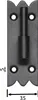 Plattenhaken Kloben Aufschraubkloben 9 mm Torkloben Produktbild-Vorschau 6